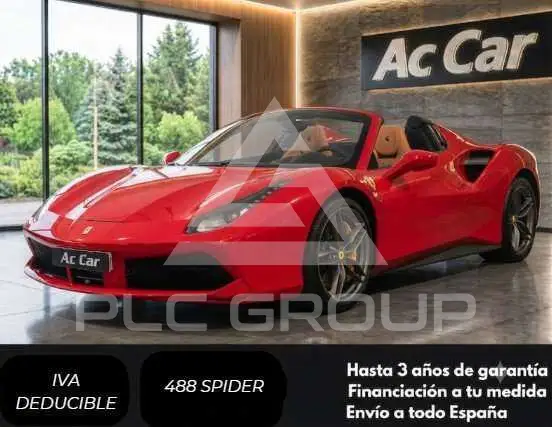 2017 Ferrari 488