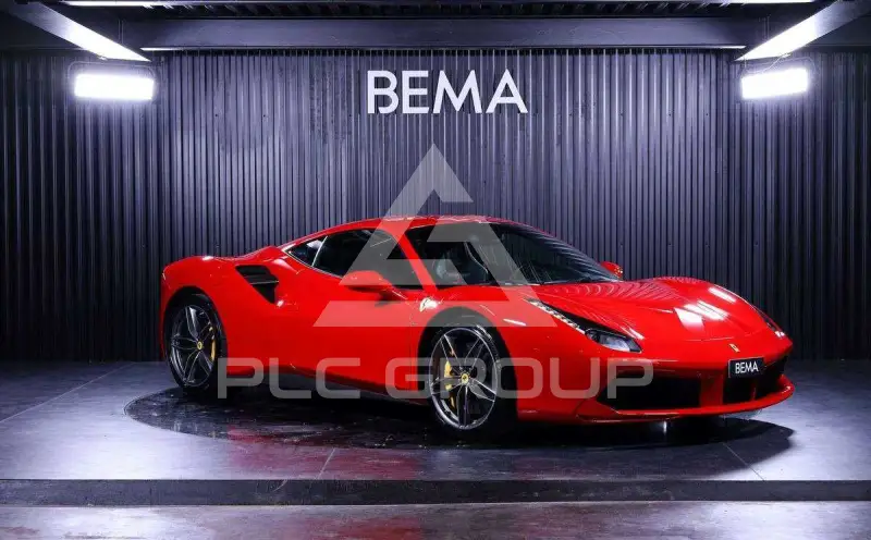 2017 Ferrari 488