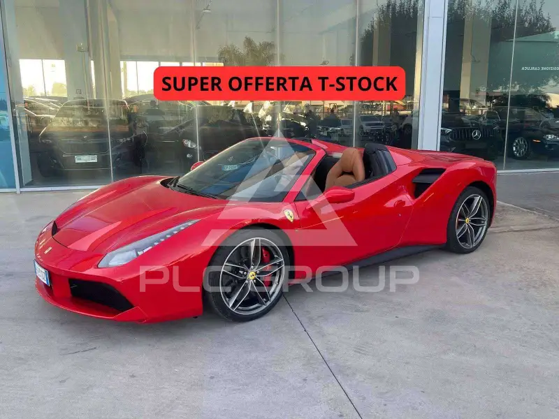 2017 Ferrari 488