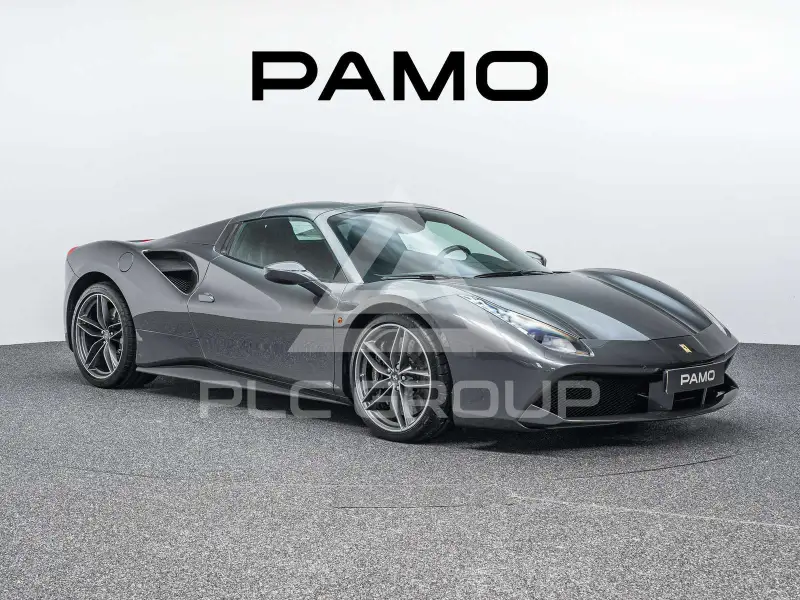 2017 Ferrari 488