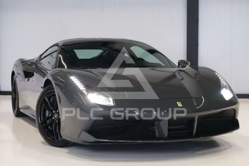 2017 Ferrari 488
