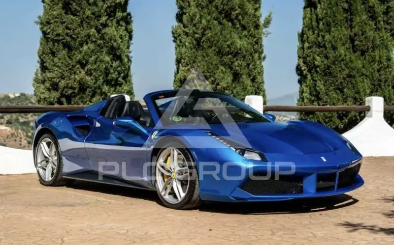2017 Ferrari 488