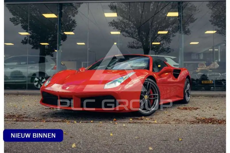 2017 Ferrari 488
