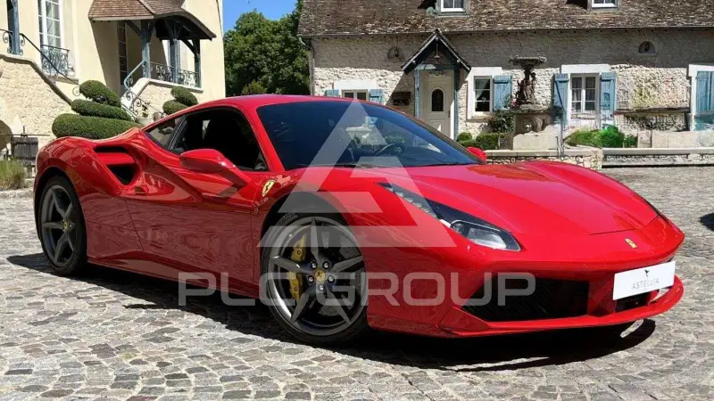 2017 Ferrari 488