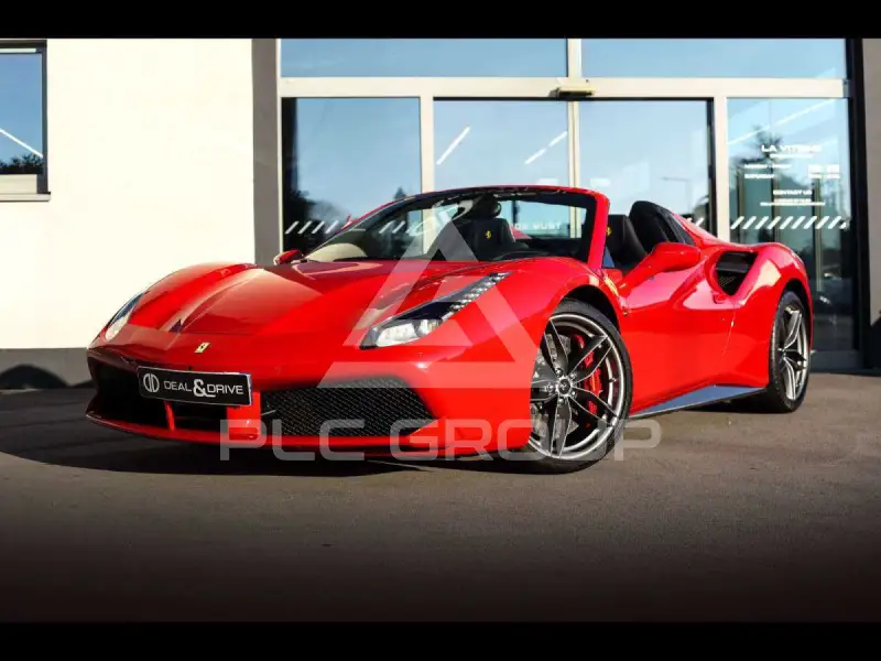2017 Ferrari 488