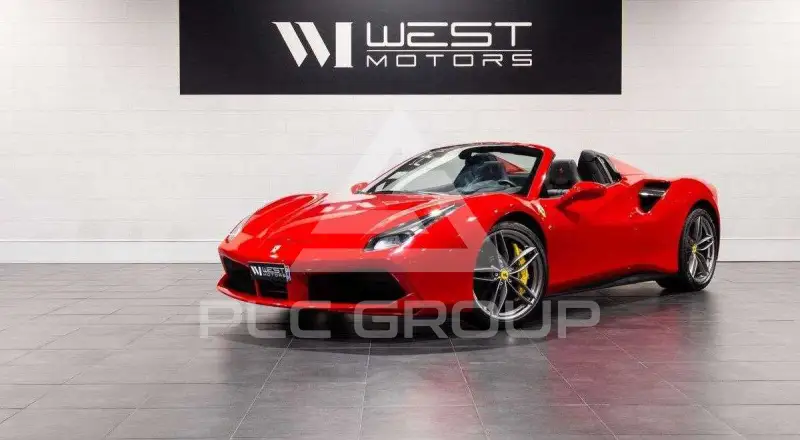 2017 Ferrari 488