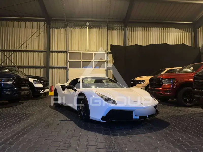 2017 Ferrari 488