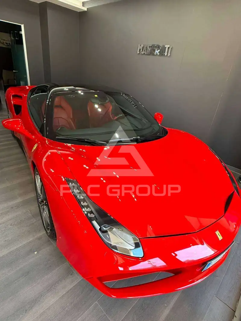 2017 Ferrari 488
