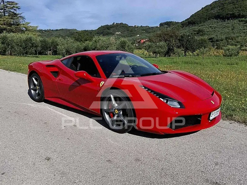 2017 Ferrari 488