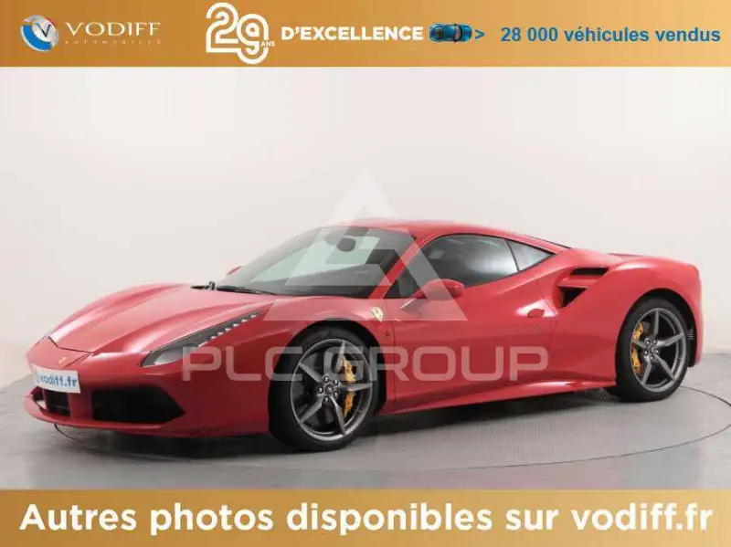 2017 Ferrari 488