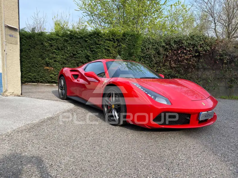2017 Ferrari 488