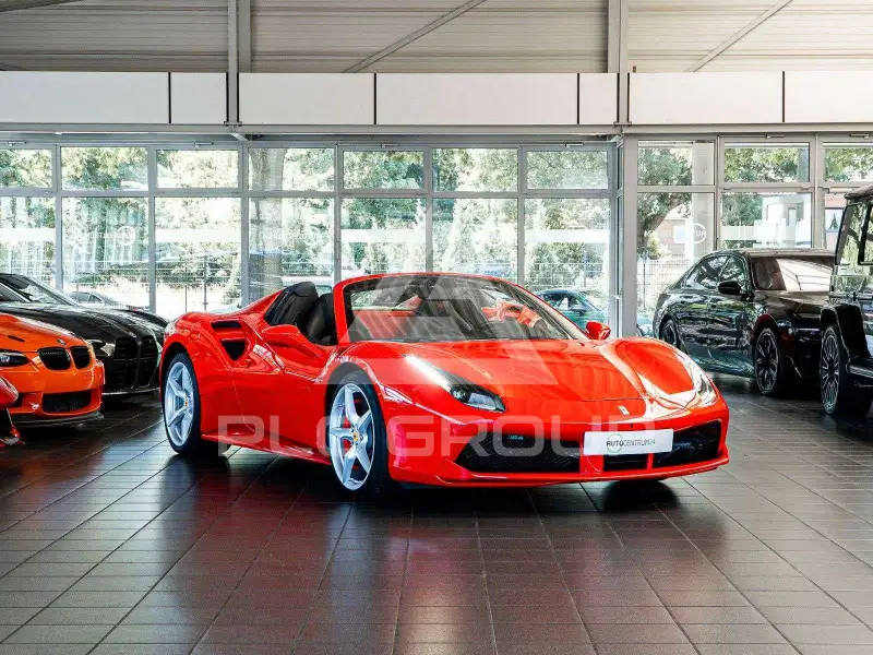 2018 Ferrari 488