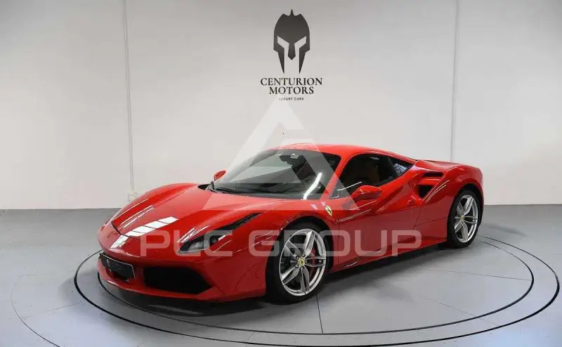 2017 Ferrari 488