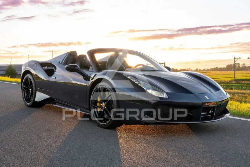 2017 Ferrari 488