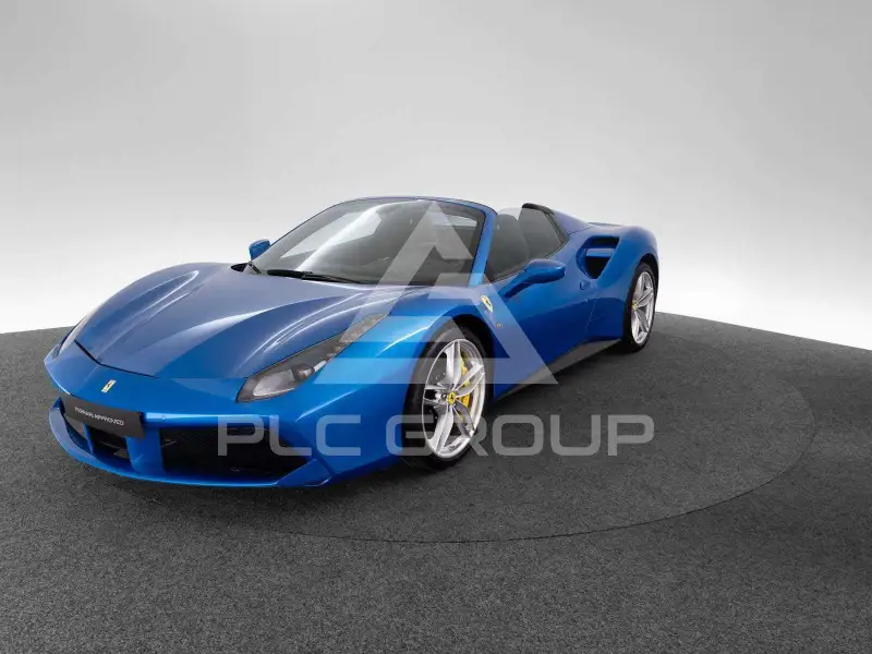 2017 Ferrari 488