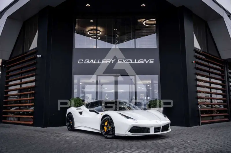 2017 Ferrari 488