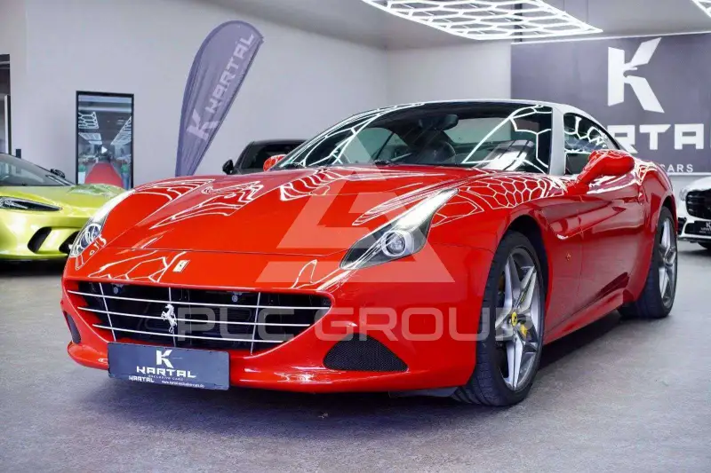 2017 Ferrari CALIFORNIA