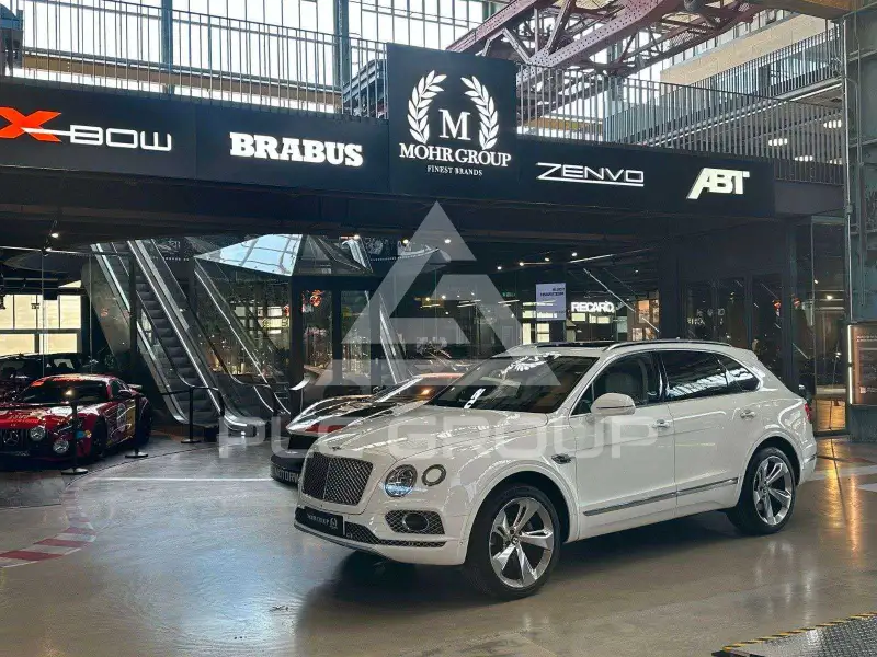 2017 Bentley Bentayga