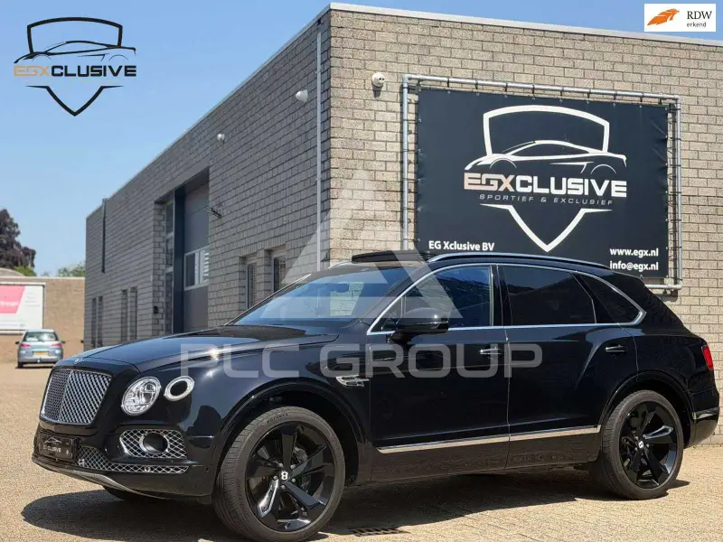 2017 Bentley Bentayga