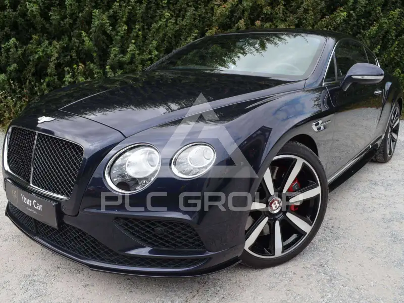 2017 Bentley Continental