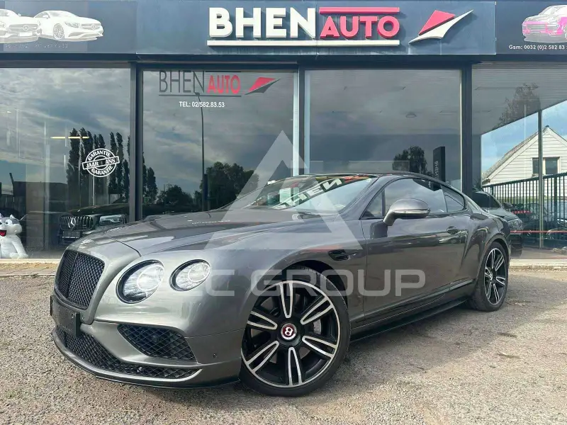 2017 Bentley Continental