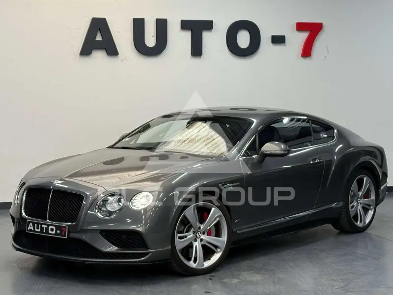 2017 Bentley Continental