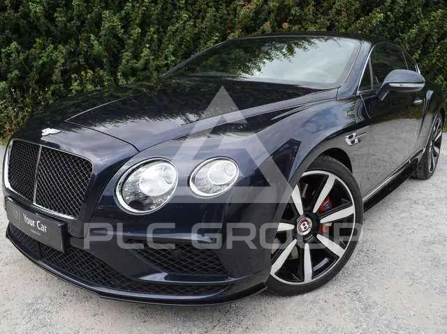 2017 Bentley Continental