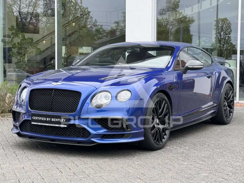 2017 Bentley Continental