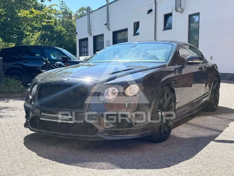 2017 Bentley Continental