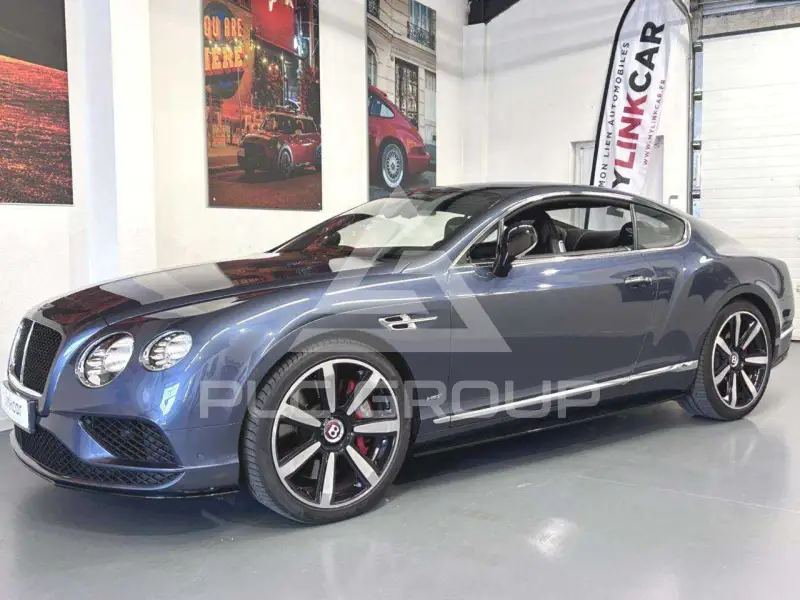 2017 Bentley Continental