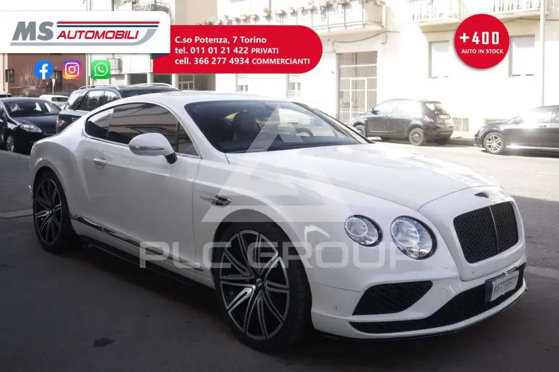 2017 Bentley Continental