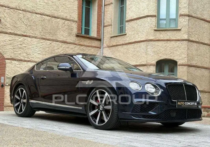 2017 Bentley Continental