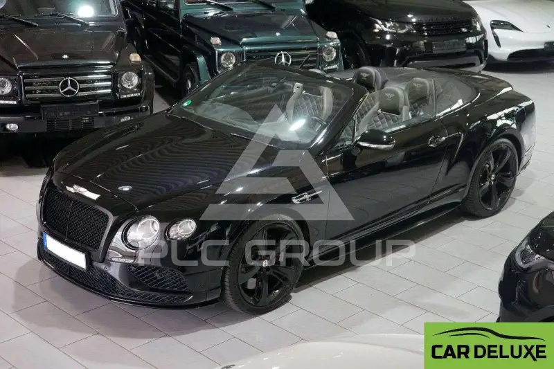 2017 Bentley Continental