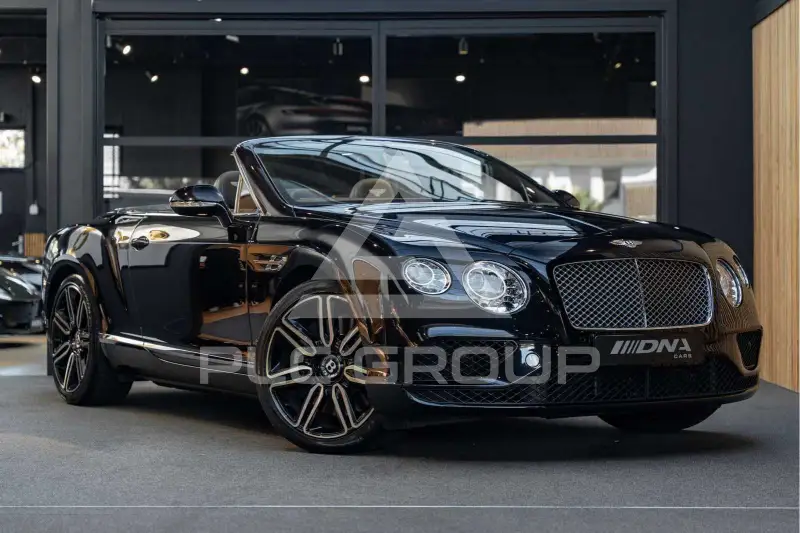 2017 Bentley Continental