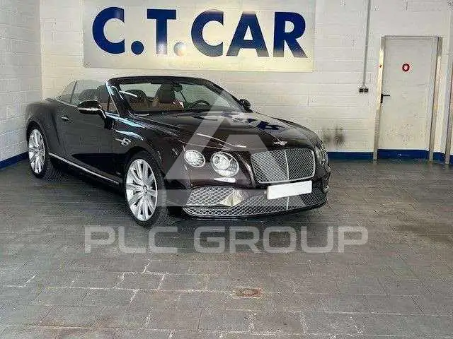 2017 Bentley Continental