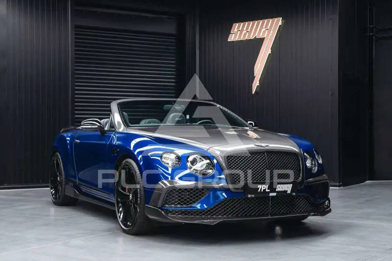 2017 Bentley Continental