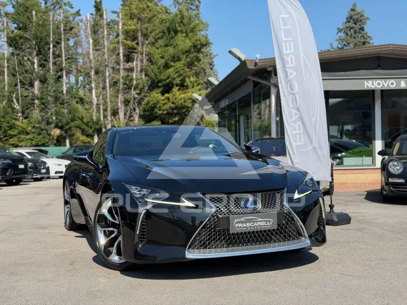 2017 Lexus LC500