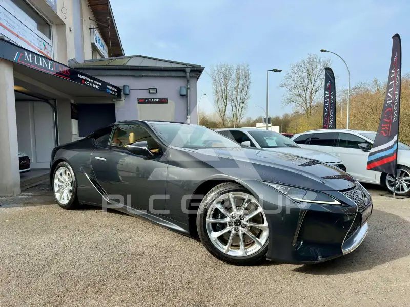2017 Lexus LC500