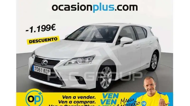 2017 Lexus CT200