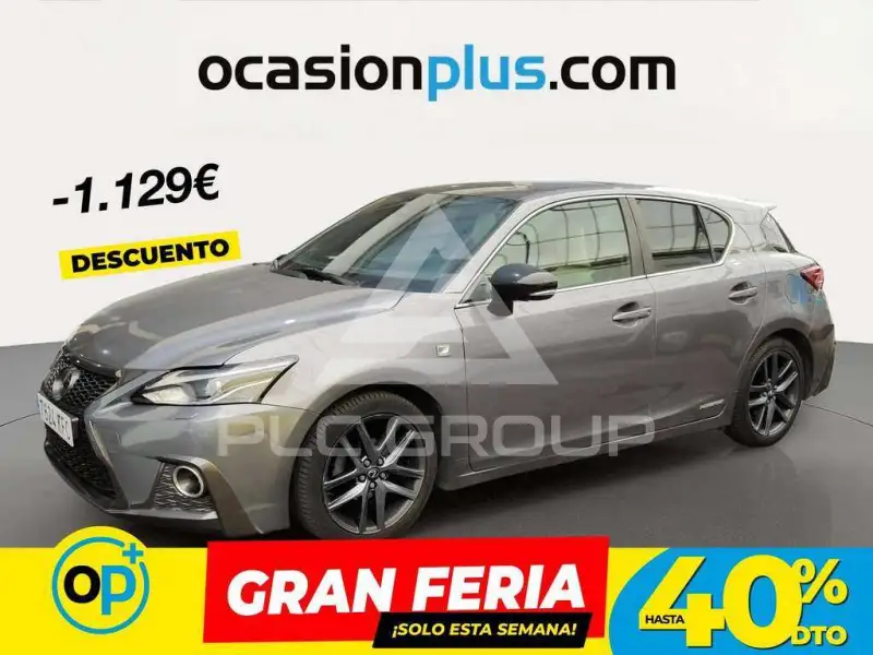 2017 Lexus CT200