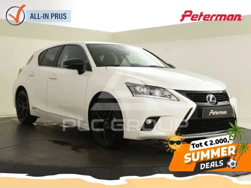 2017 Lexus CT200