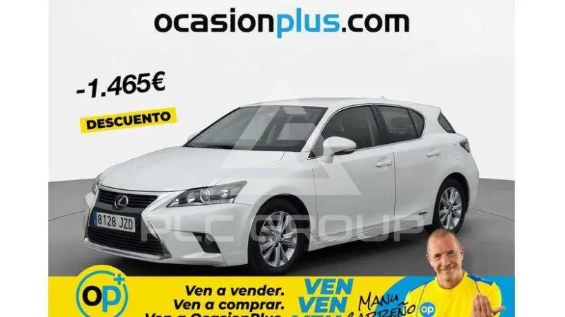 2017 Lexus CT200