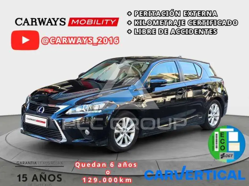2017 Lexus CT200