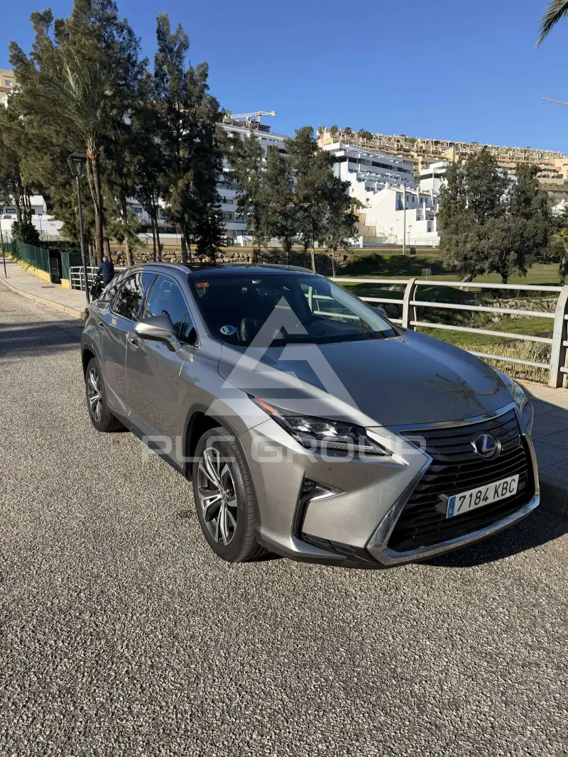 2017 Lexus RX450