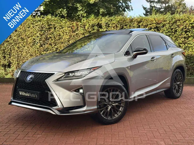 2017 Lexus RX450