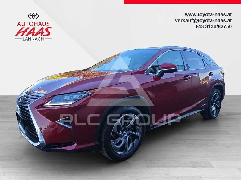 2017 Lexus RX450