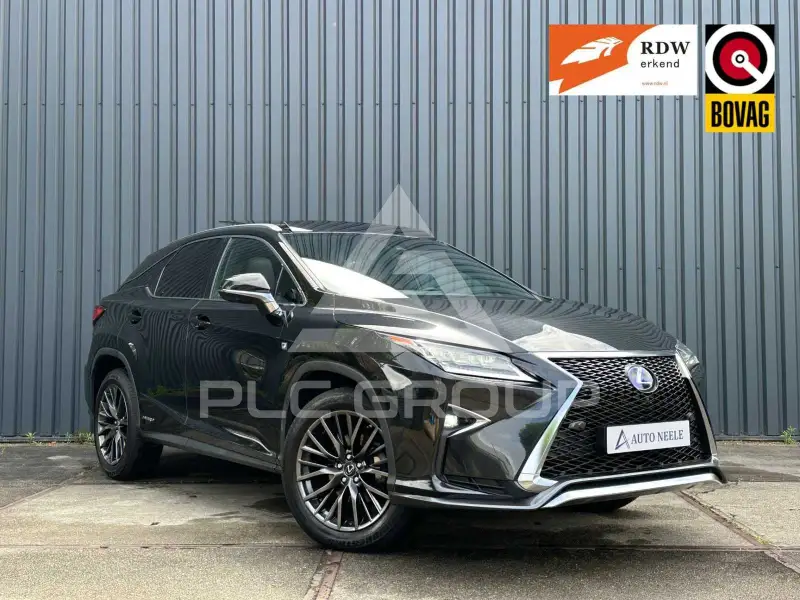 2017 Lexus RX450