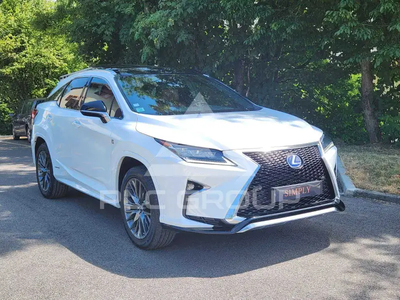 2017 Lexus RX450