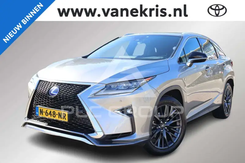 2017 Lexus RX450