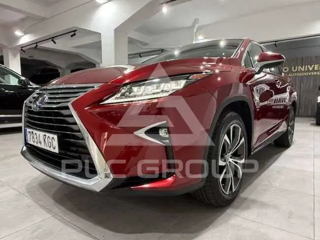 2017 Lexus RX450